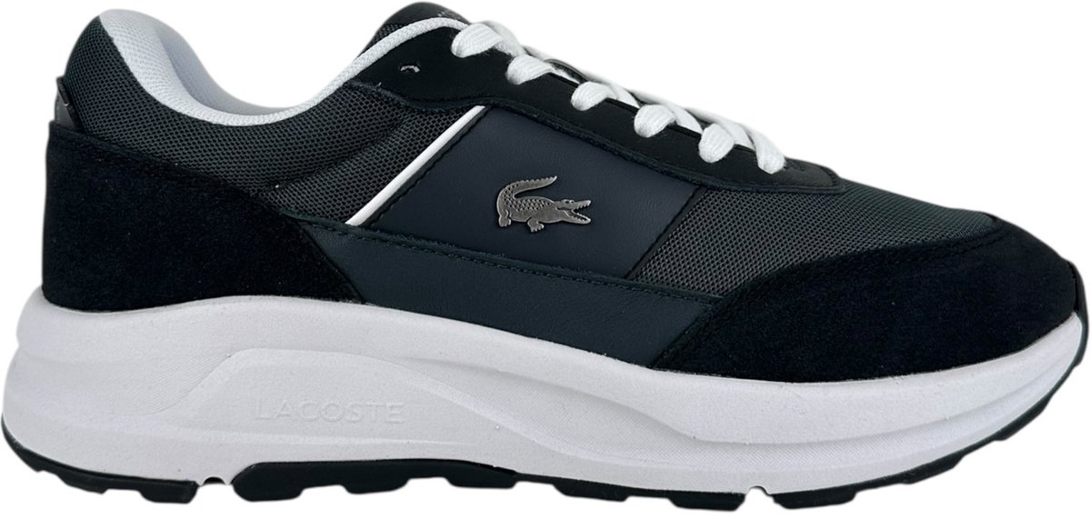 Lacoste RUN SET SMA Heren Sneakers Grijs