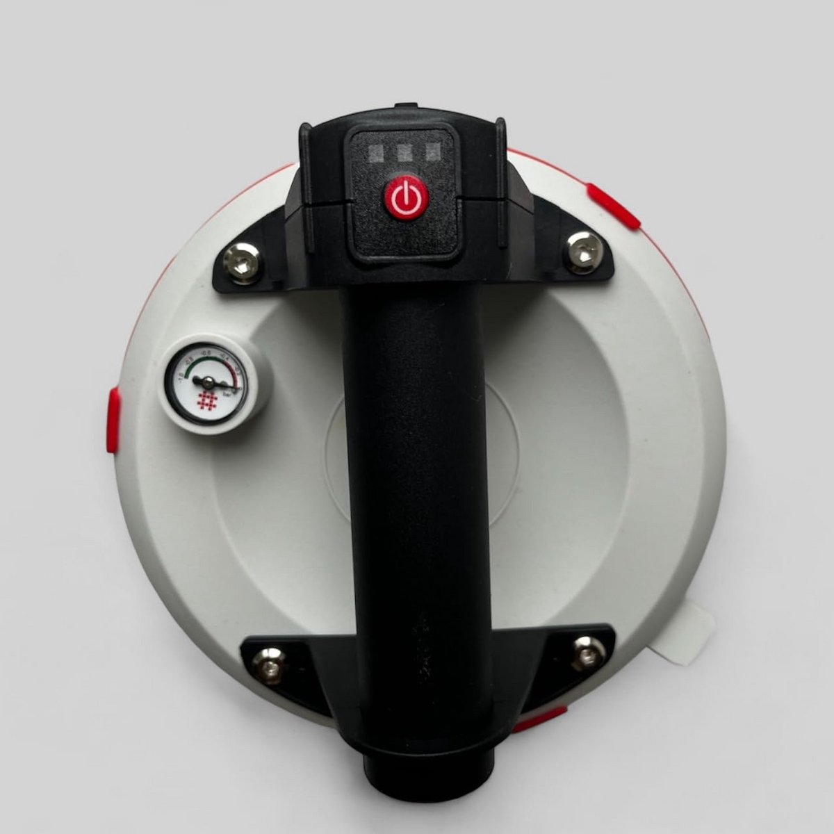 Elektrische Tegelzuignap met Manometer - Zware Lasten tot 140 kg - Voor Glas, Marmer en Steengoed