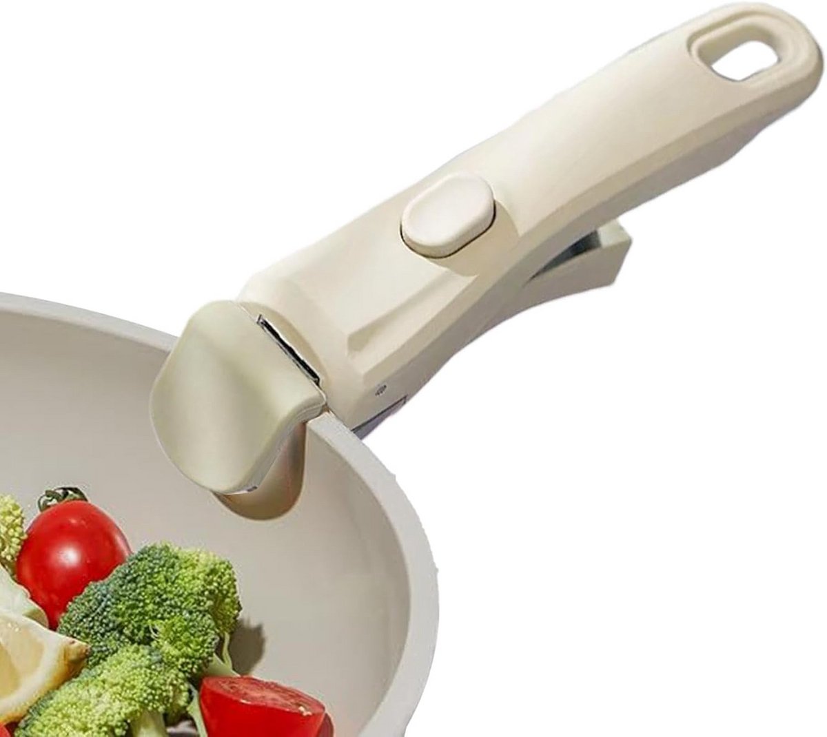 Universele Afneembare Pannengreep - Ergonomische Vervangende Handgreep voor Kookgerei
