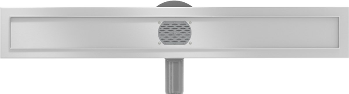 Mexen Flat 360° behuizing voor draaibare lijnafvoer 50 cm, inox - 1040050