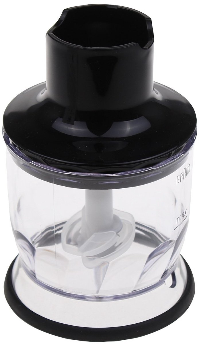 Braun MultiQuick MQS200BK Staafmixeraccessoire - 350ml Hakmolen - geschikt voor EasyClick + systemen van Braun — afbeelding 2