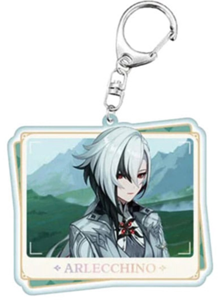 Genshin Impact Acrylic Keychain Arlecchino 7 cm