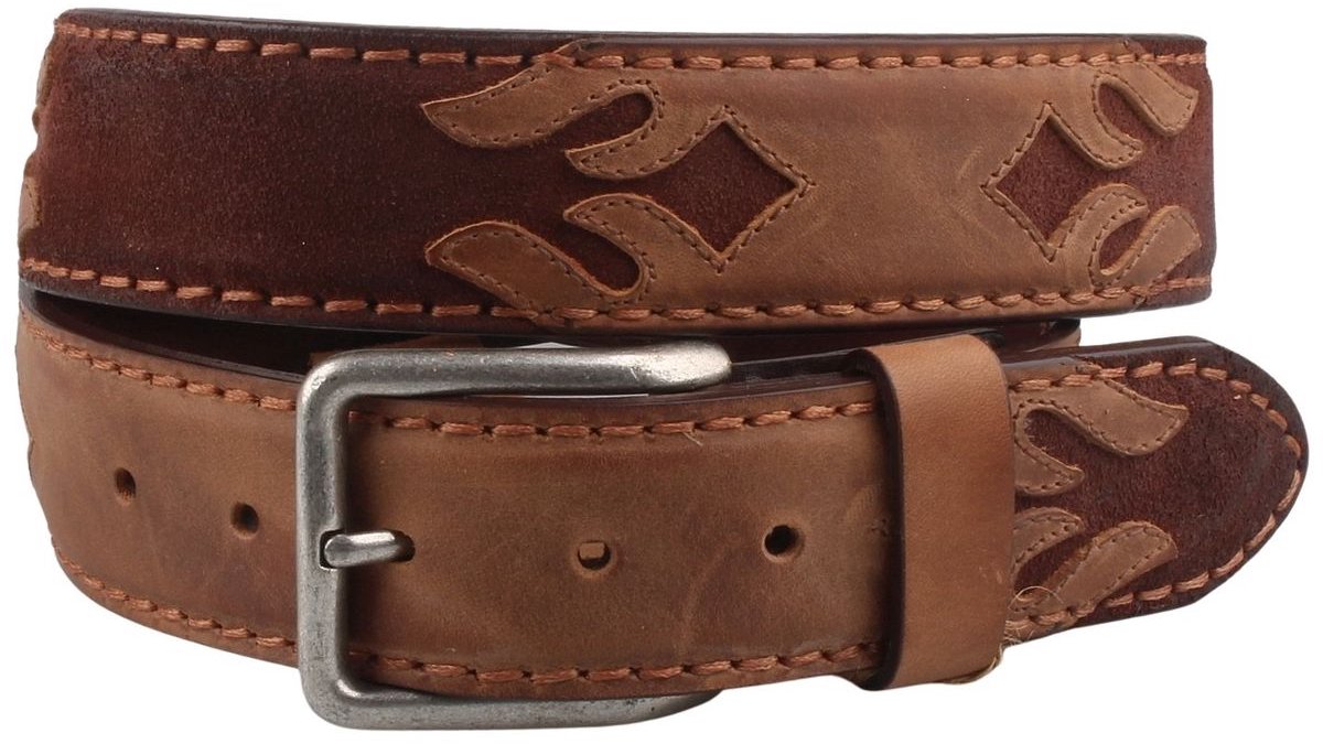 Originalbelts leren herenriem 7515 bruin