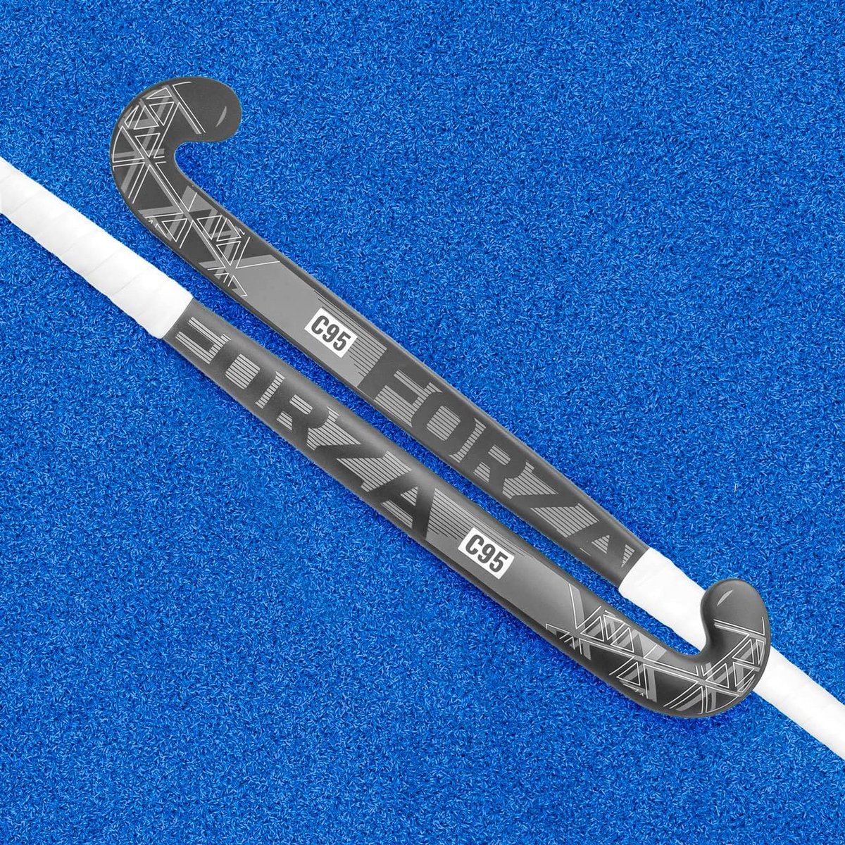 Hockeystick 95% Koolstofvezel - Mid Bow, Pro Bow & Low Bow - Voor Senioren & Juniors