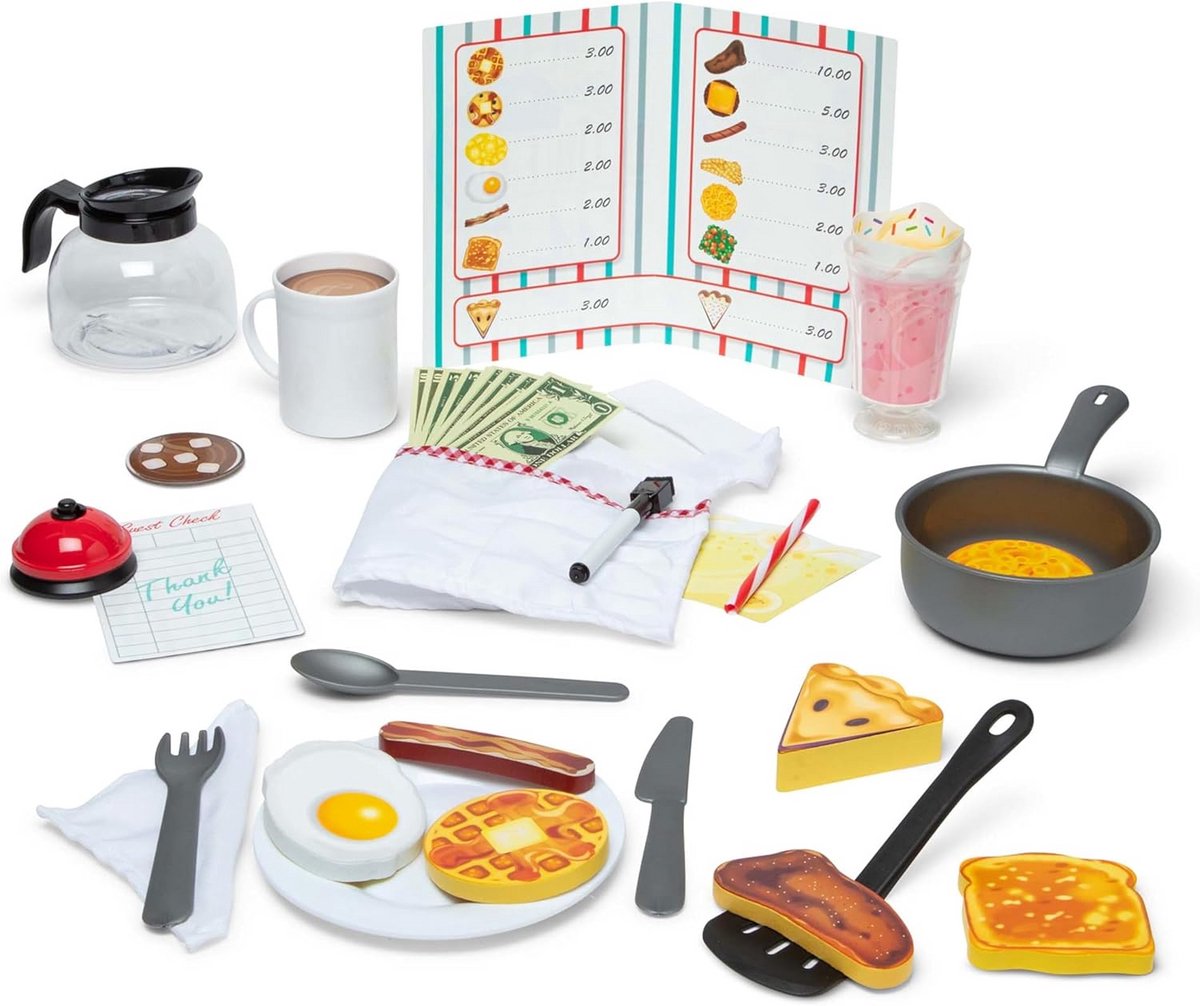 Restaurant Speelset met Keukenaccessoires