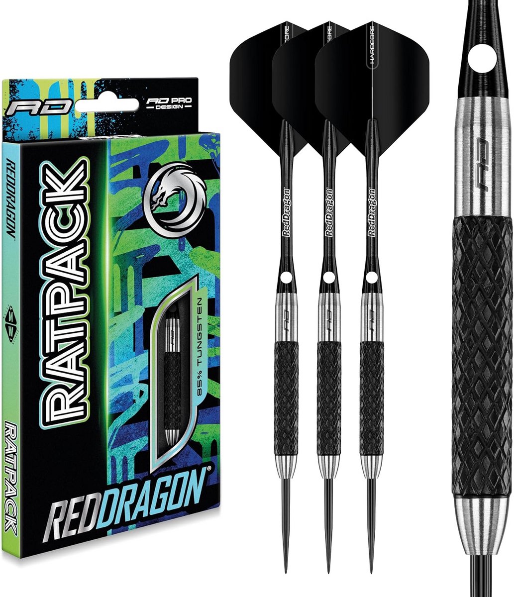 Professionele Tungsten Darts Set (26-35g) met Flights en Shafts