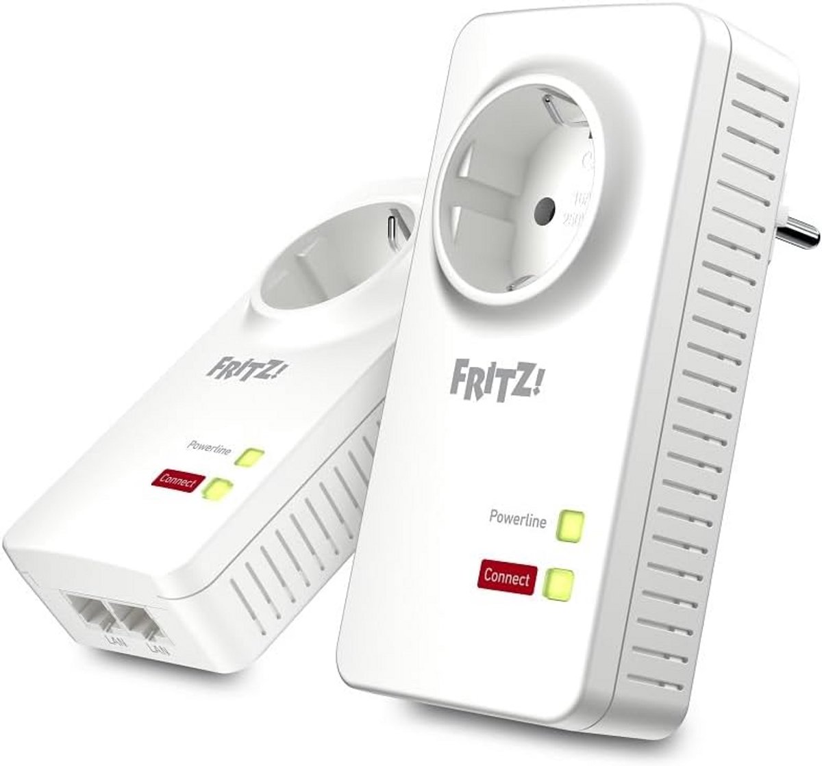 Powerline Adapter Set 1200 Mbit/s voor Stabiel Internet - Ideaal voor NAS en HD Streaming