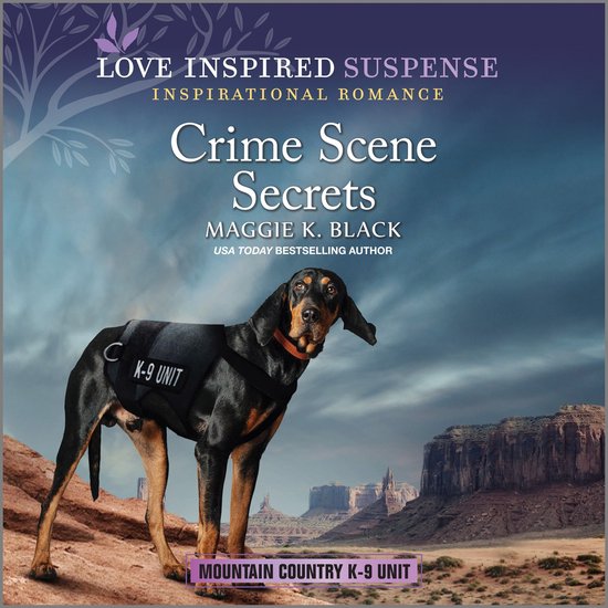 Mountain Country K-9 Unit- Crime Scene Secrets - cover