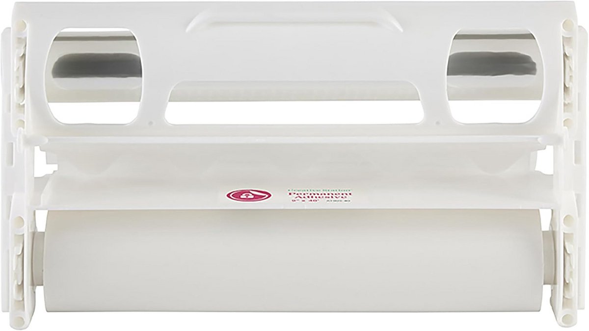 Zelfklevende Refill Cartridge 9 Inch Breed en 40 Voet Lang Transparant