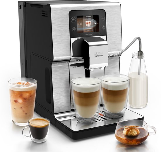 Krups Intuition Experience Hot & Cold EA879E