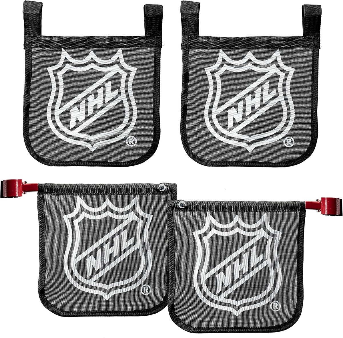 Hockey Schietdoelen Set - 4 Stuks - Universele Pasvorm voor Doelen