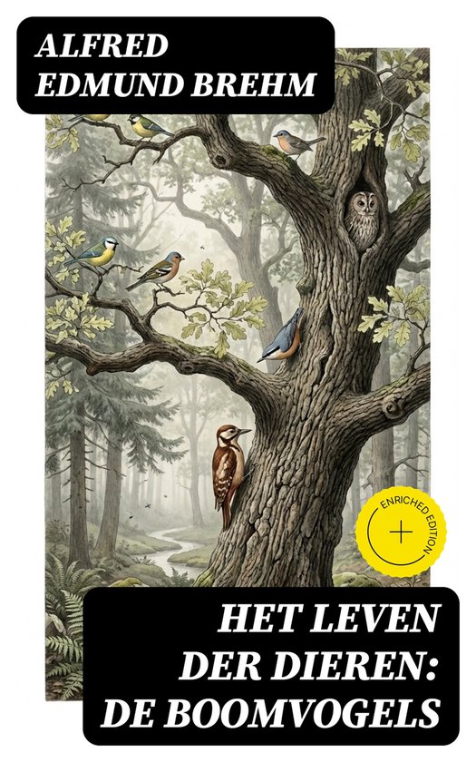 Het Leven der Dieren: De Boomvogels - cover