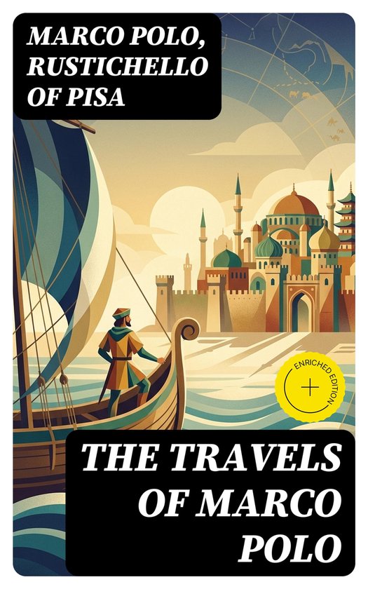 The Travels of Marco Polo - cover