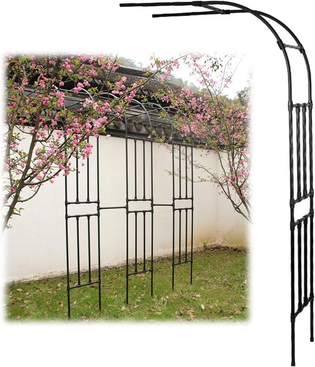 Rozenboog Halve Tuinboog Weerbestendig 60-300 cm 240 cm Metaal