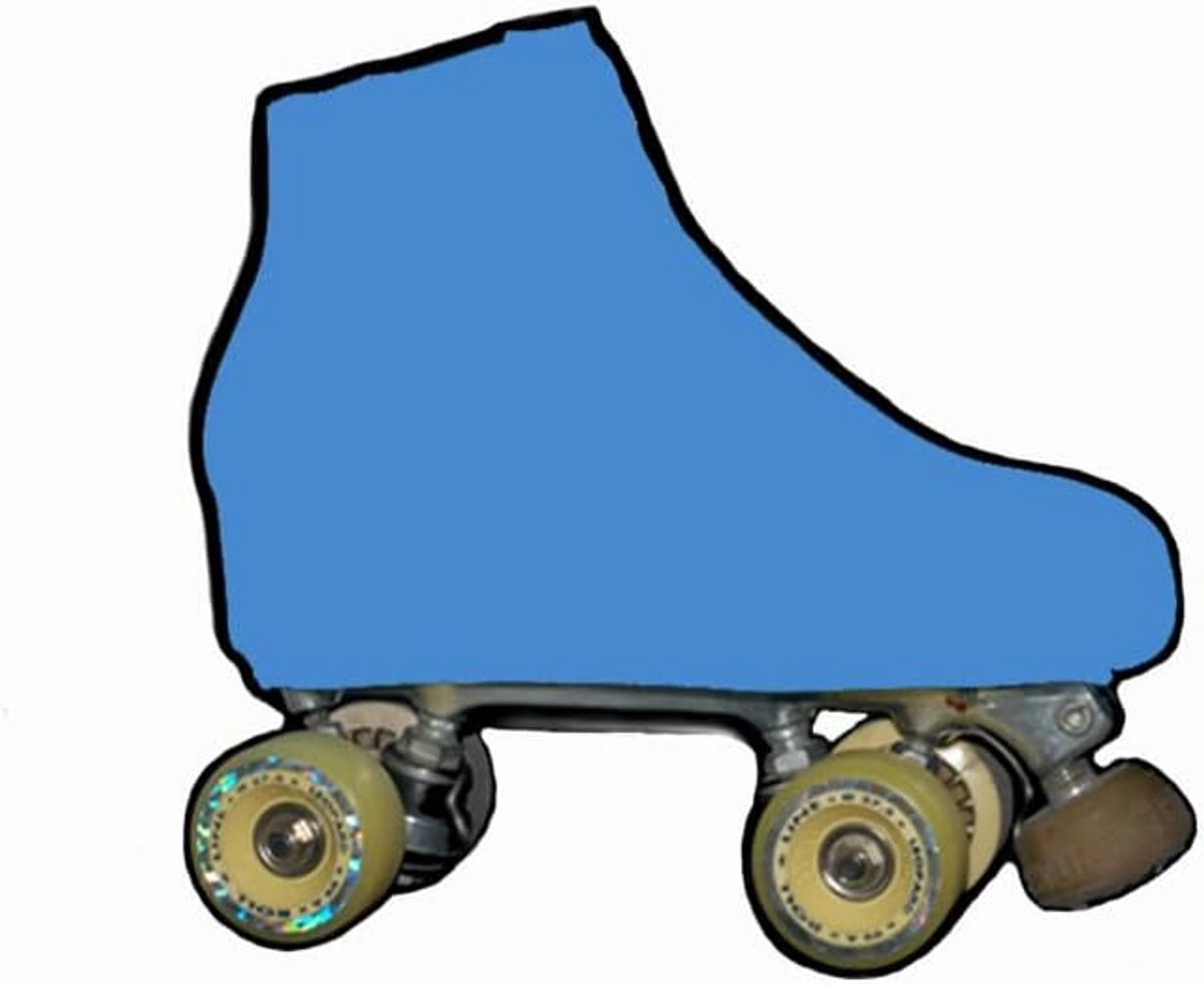 Schaatsbeschermers voor Kunstschaatsen - Rekbare Stof