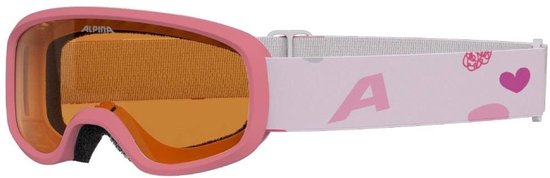 Alpina Carvy 3.0 Junior Skibril | Roze | Categorie 2