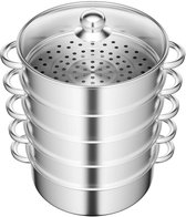 Fonte Aluminium Multifonction Set De Casseroles MasterPRO Foodies 5 En 1 - Multifonction Pour Cuisson, Grill Et Vapeur Set Casseroles Multifonction Fonte Aluminium Multifonction Set De Casseroles MasterPRO Foodies 5 En 1 - Multifonction Pour Cuisson, Grill Et Vapeur Set Casseroles Multifonction