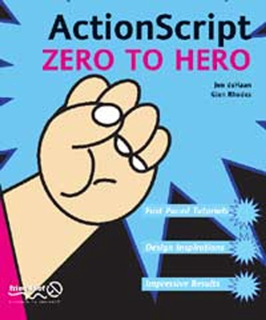 ActionScript Zero to Hero - cover