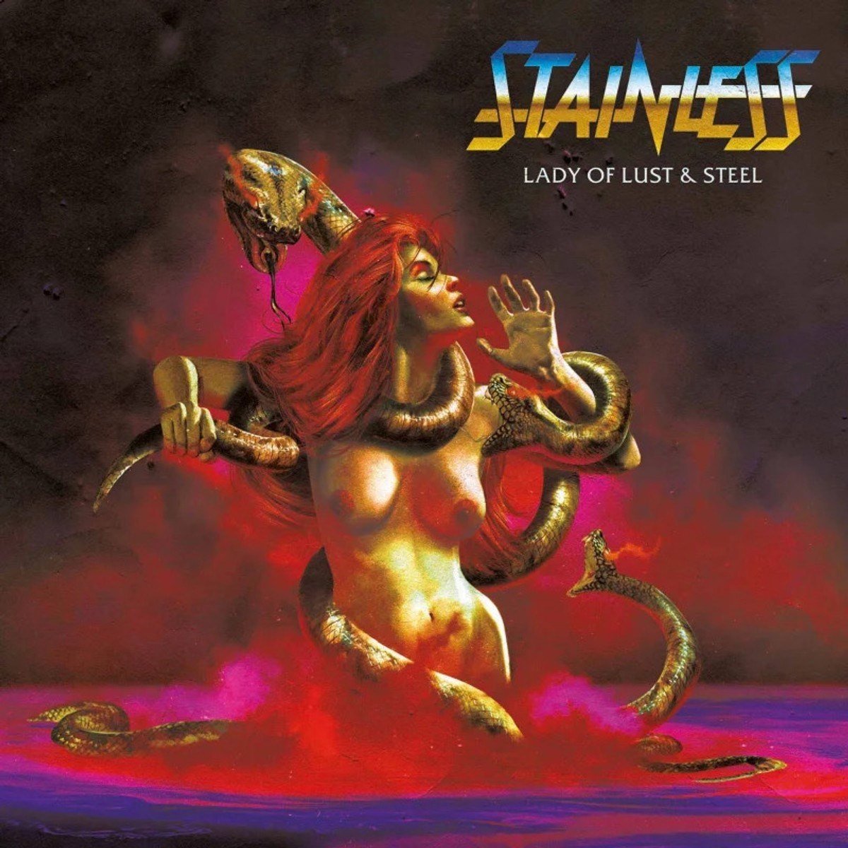 Stainless - Lady Of Lust & Steel (LP) (Coloured Vinyl)