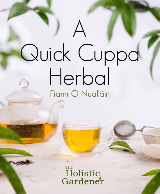 A Quick Cuppa Herbal - cover