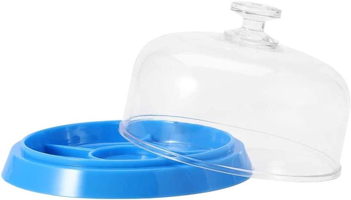 Allecto - Horloge Stofkap Vochtbestendig - Anti-stof - Opbergdoos voor Horloges Beweging Onderdelen - Geschikt voor Horloge Beweging - Zwart - Accessoire Organizer Box met Lade.