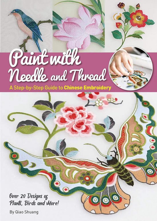 Paint with Needle and Thread - cover