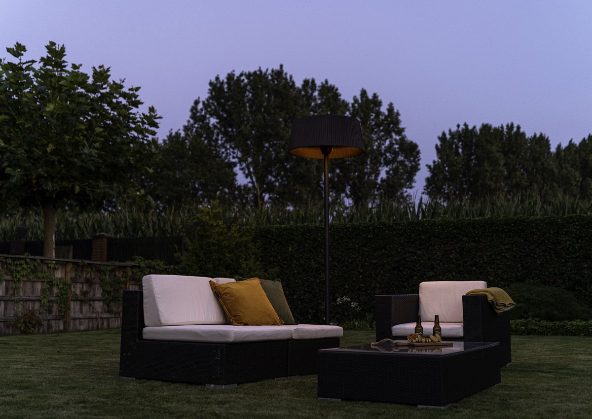 Sunred Artix Bright 2100 W - Freestanding patio heater - Black
