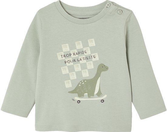 Vertbaudet Decoratief T-shirt babyjongen