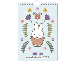 Nijntje weekkalender - 2027