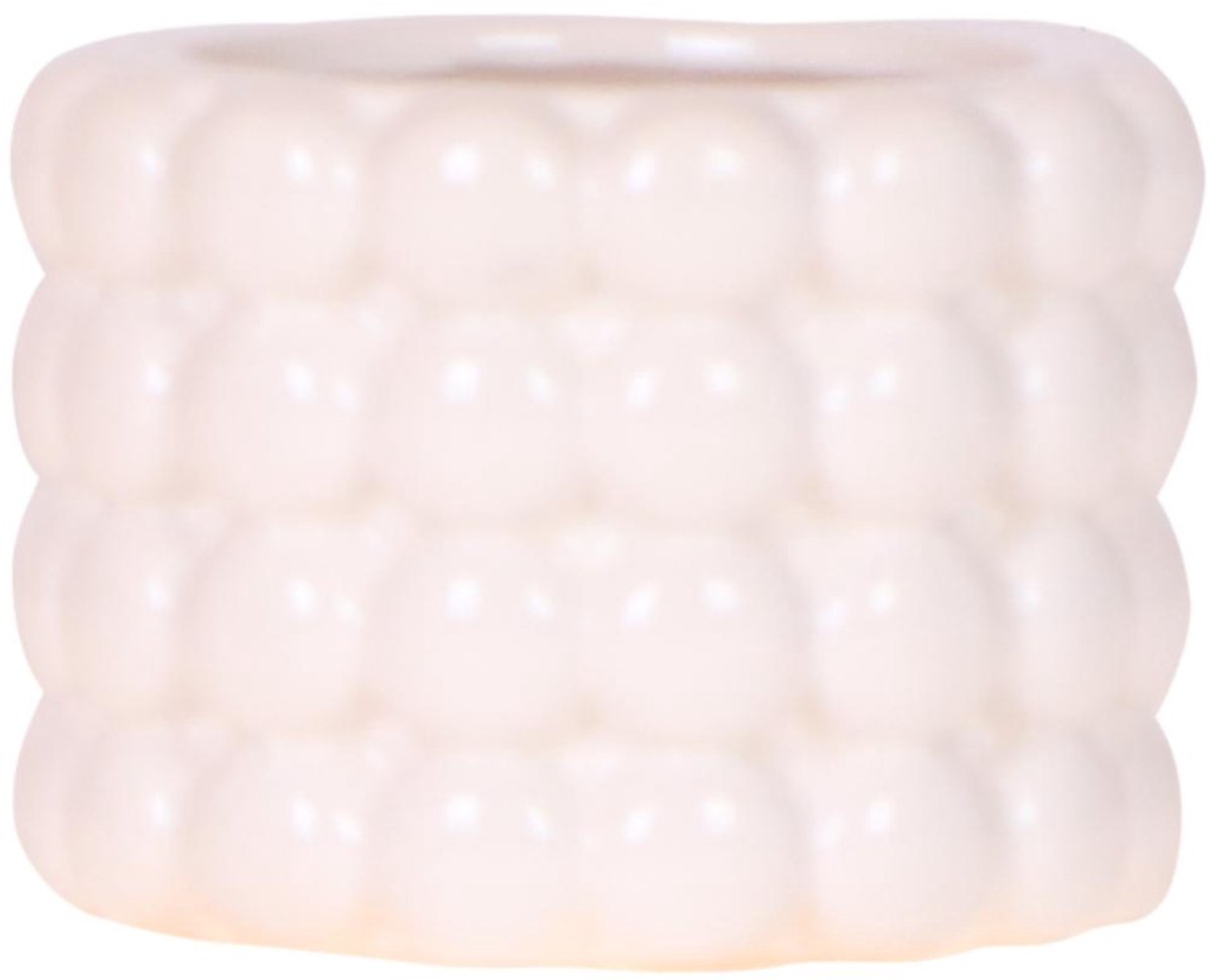 Kolibri Home | Poppy sierpot - White - Ø6cm