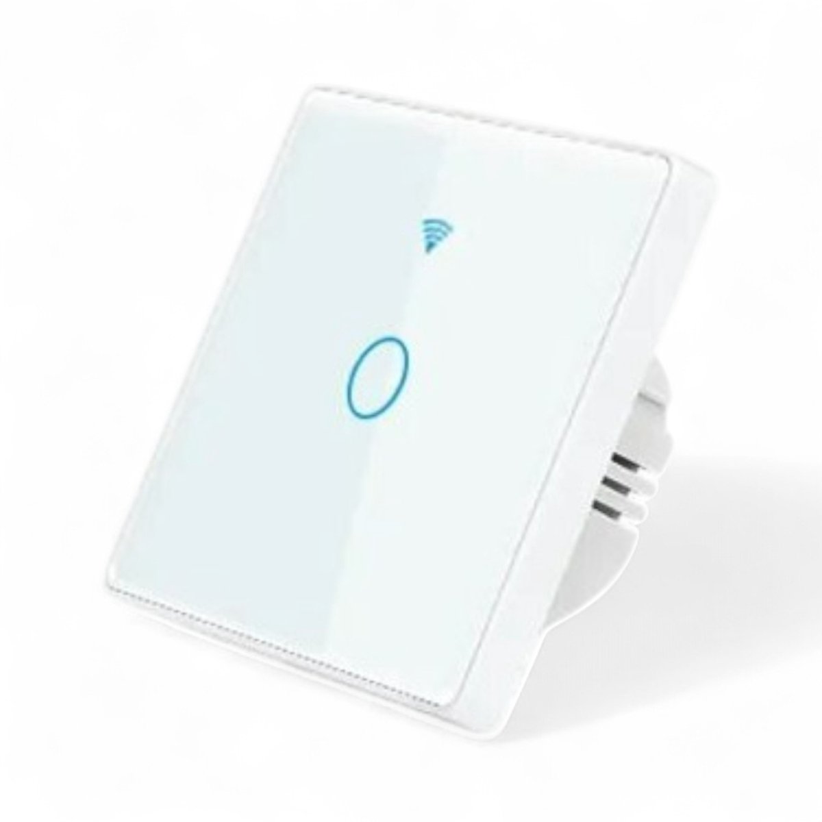 Smart WiFi Touch Lichtschakelaar | Lichtschakelaar | Wifi | App bediening | Geen nuldraad | Tijdschema timers | Alexa integratie | Wit