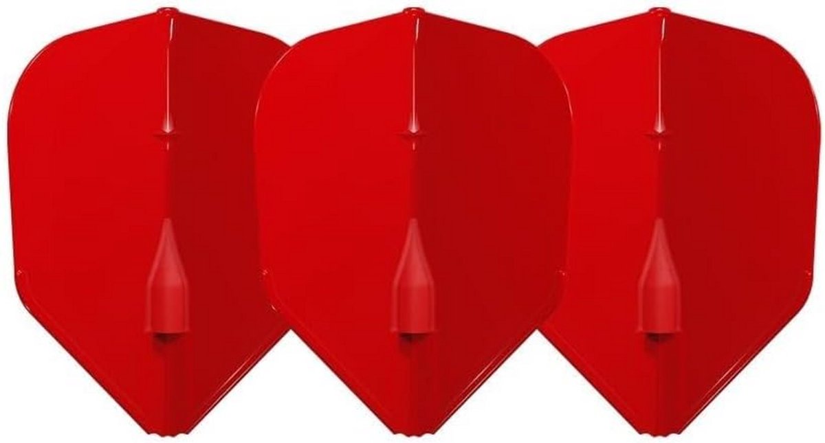 Set van 3 Dart Flights EZ voor Assortiment Dartpijlen