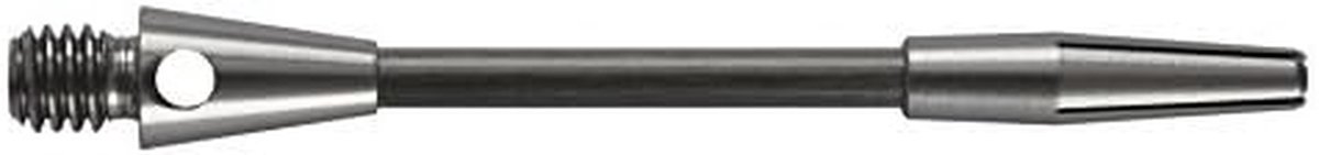 Set Dartschachten Carbon Plus Kort Stevige Kwaliteit Accessoires