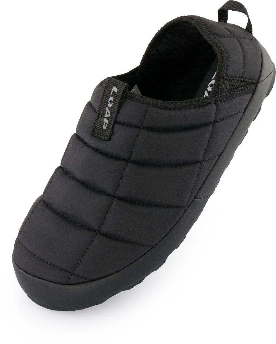 Damespantoffels Loap Jesi 38 Zwart