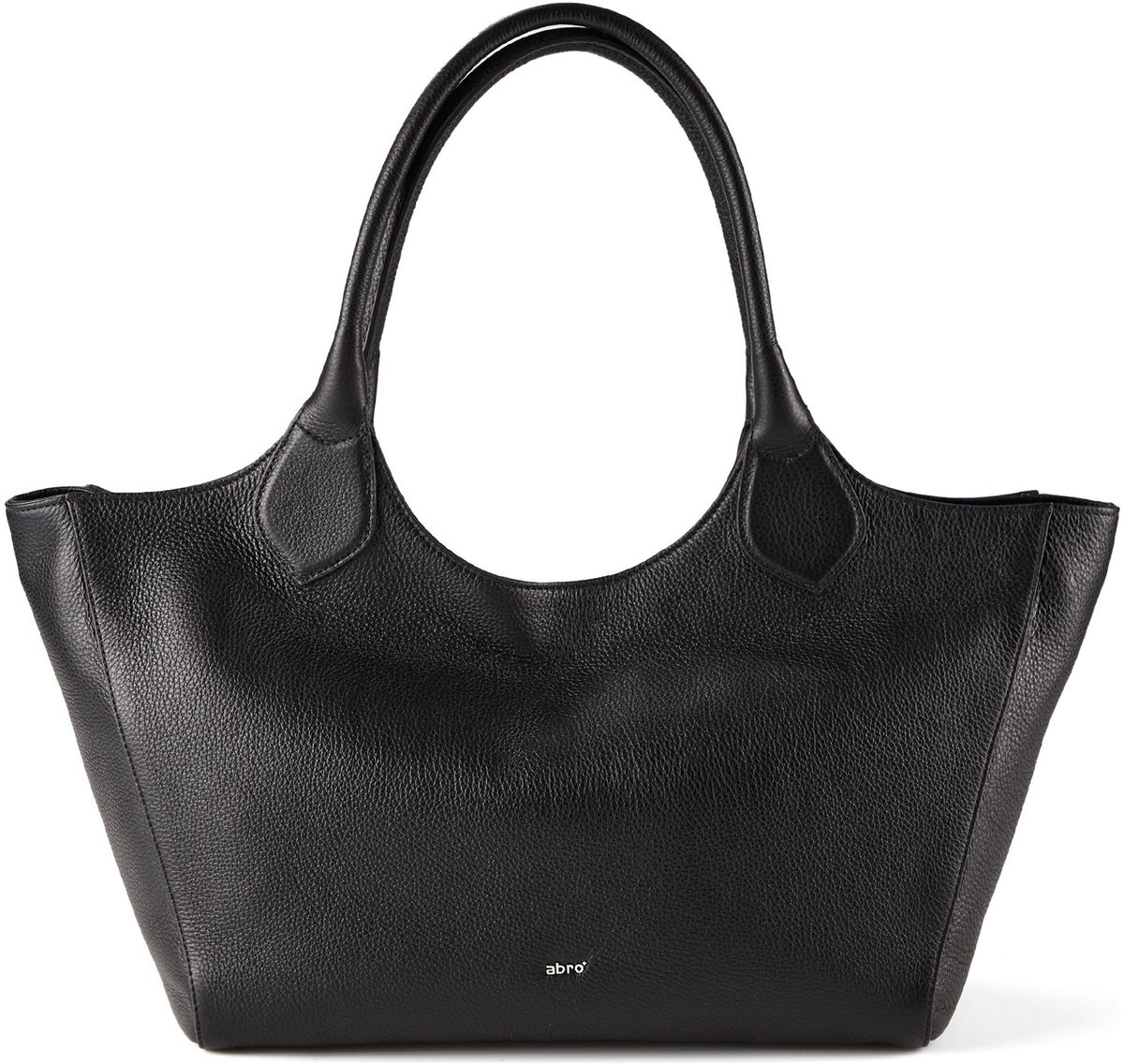 abro Senta - Shopper 33 cm (black/nickel)
