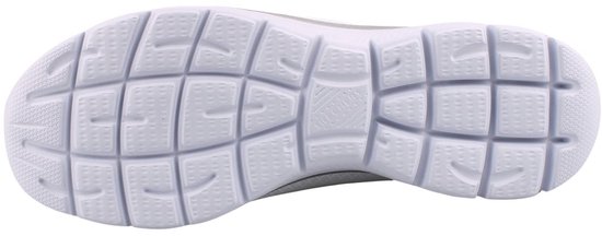 Skechers Summits Swift Step dames instappers blanc - Taille 36 - Confort extra - Memory Foam