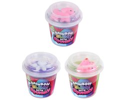 Super Goo Regenboog Putty met Squishy - 90gr.
