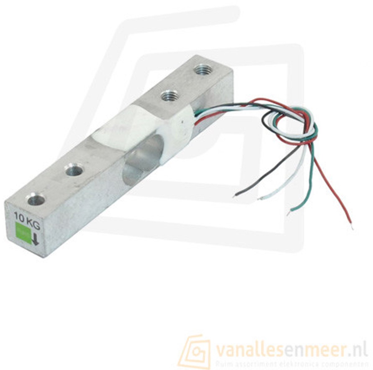 YZC-131 3kg Weegsensor – Load Cell Aluminium – Precisie Gewichtssensor