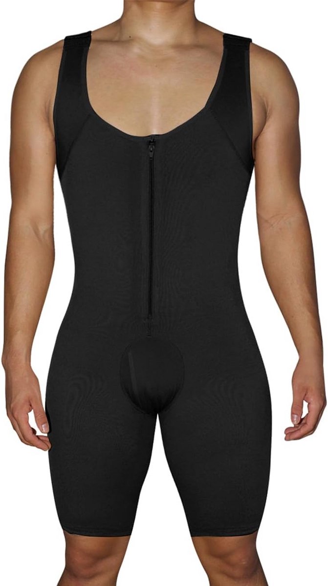 Compressie Bodyshaper voor Heren - Corrigerend Ondergoed voor Buik en Taille