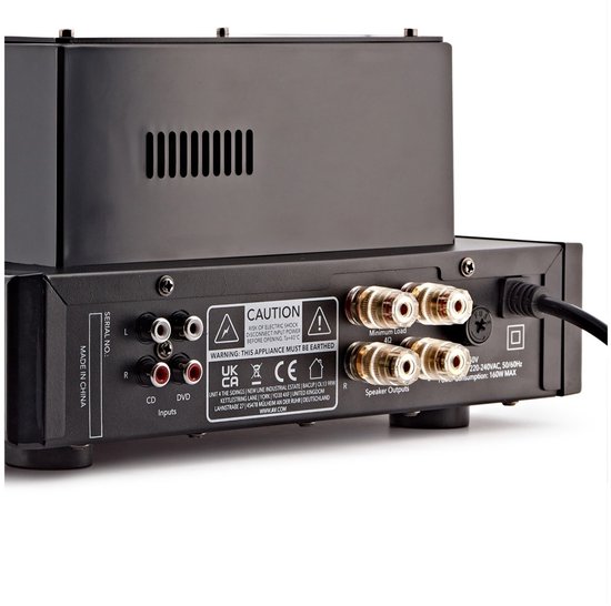 AVCOM Vintage Stijl HiFi-versterker met Bluetooth van AVCOM — afbeelding 5