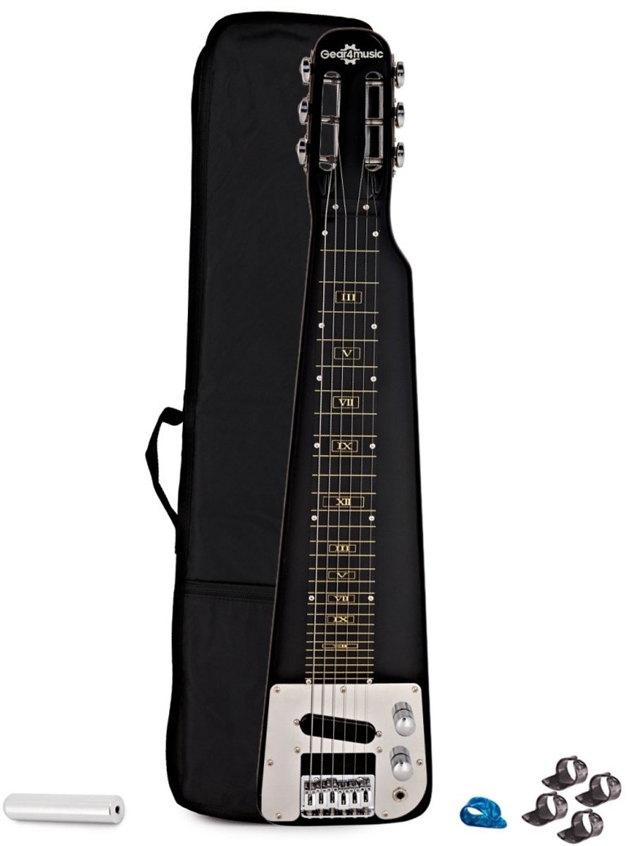 Lap Steel Gitaar Starter Kit door Gear4music