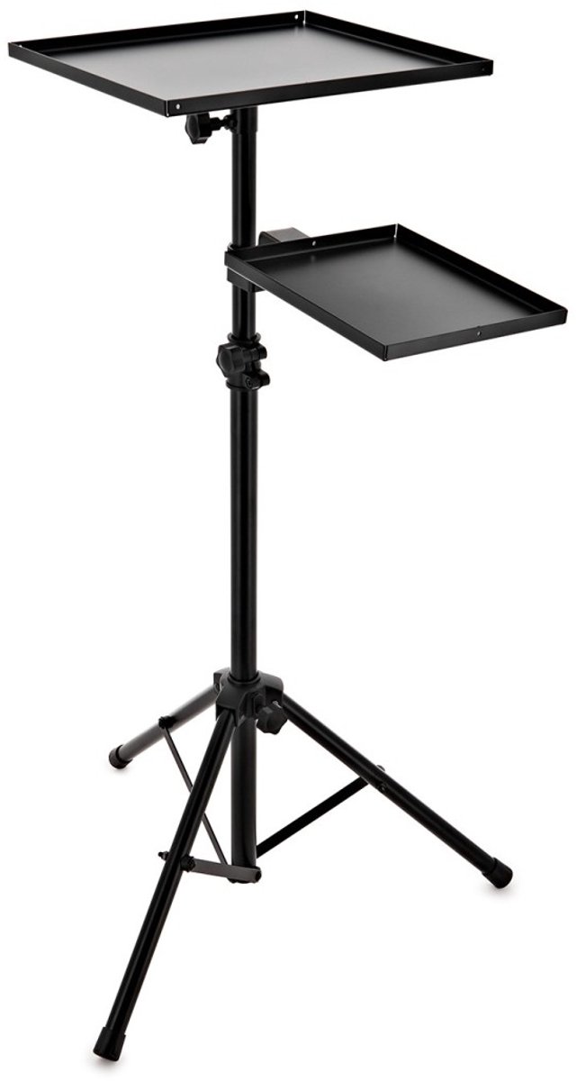 Verstelbare Laptopstandaard met Muishouder van Gear4music