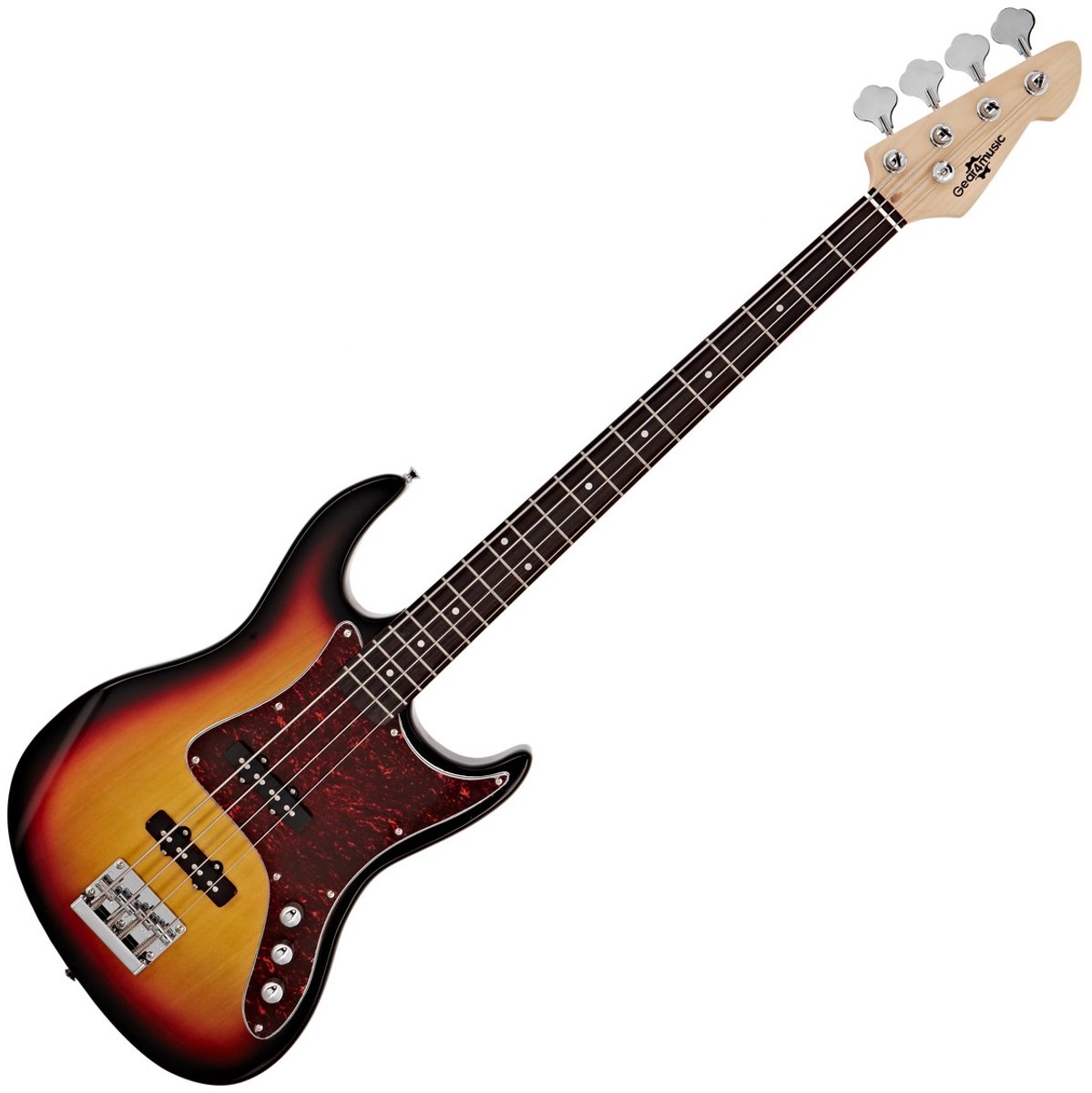 LA II Basgitaar van Gear4music, Sunburst