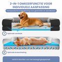 2-in-1 omkeerfunctie voor individuele aanpassing: optimale ventilatie en drukverlaging.