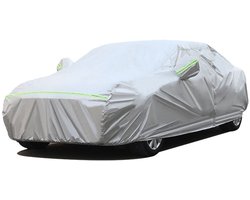 Autohoes - Waterdichte autohoes voor alle weersomstandigheden - Winddicht, sneeuwbestendig, UV-bescherming - Geschikt voor zowel binnen- als buitengebruik - YL (Middelgrote SUV)