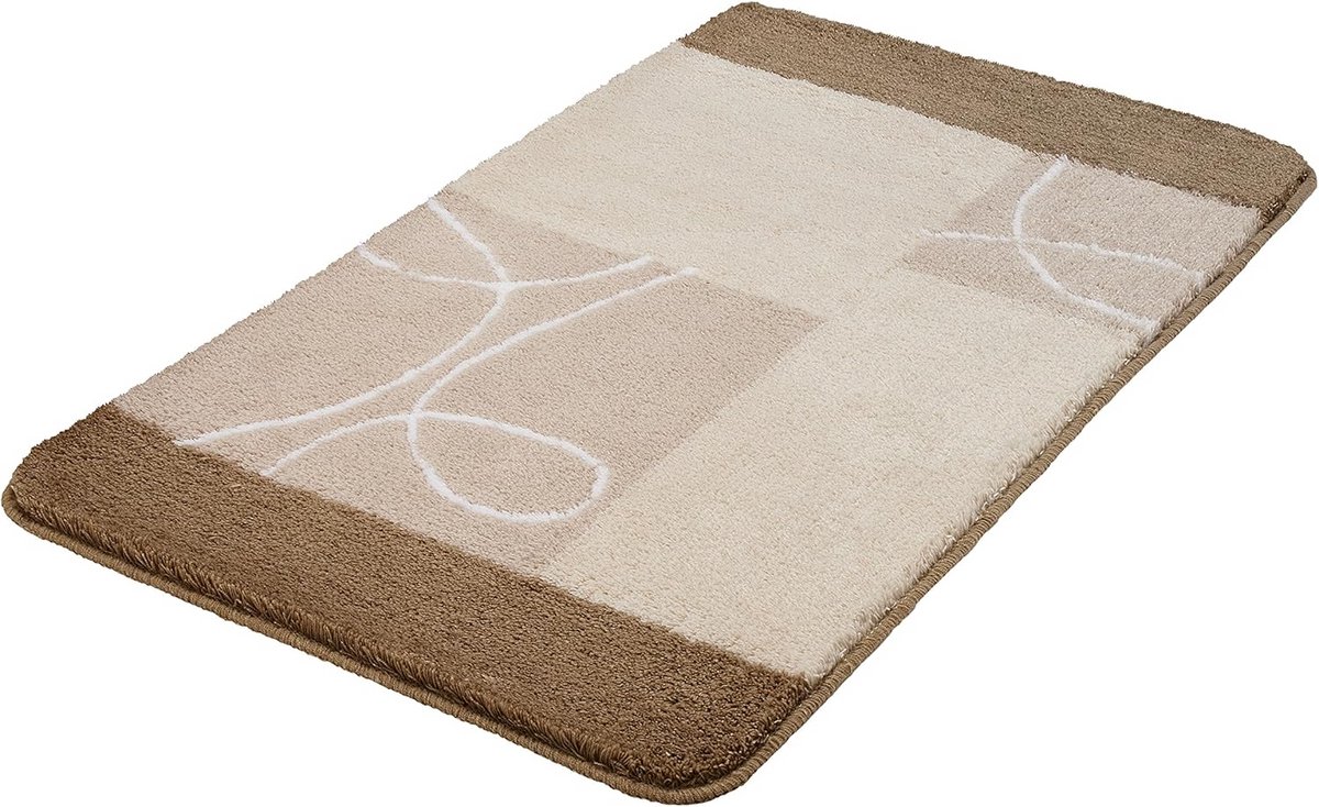 Grote Zachte Badmat Lichtgrijs 70 x 120 cm - Antislip en Geschikt voor Vloerverwarming