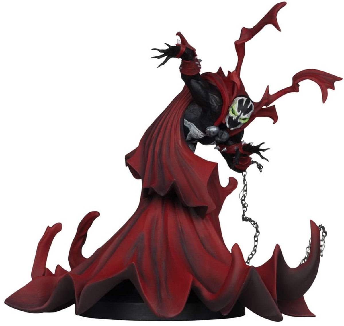 McFarlane Toys Spawn Statue 1/10 Spawn Inspired by the Art of Greg Capullo (Black White & Red All Over) 21 cm Beeld