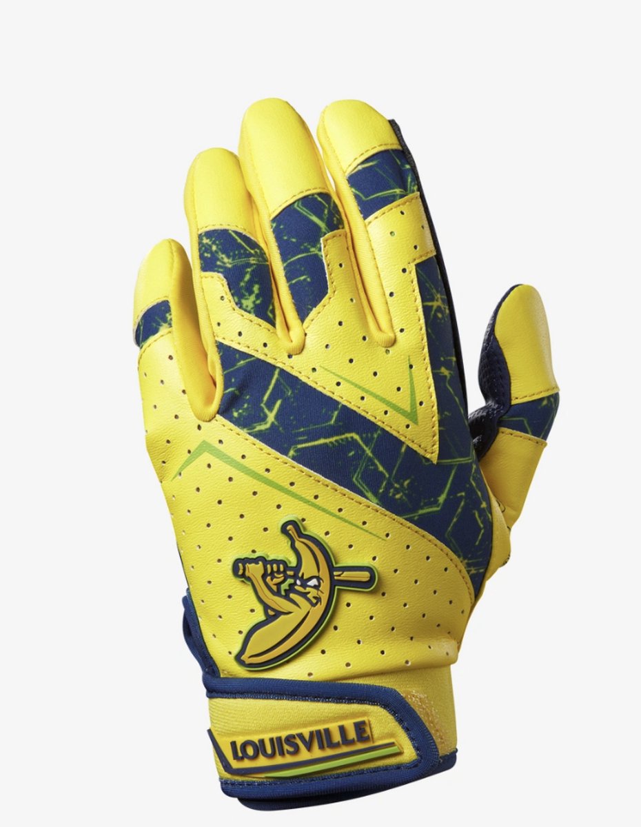 Louisville WB5761 Bananas BTG Youth S Yellow voor Sport Honkbal/Softball