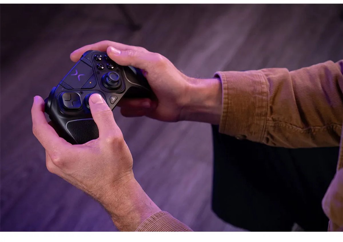 Turtle Beach Victrix Pro BFG Reloaded - Game Controller - USB - PC, PS5/PS4 - Wit – foto 5