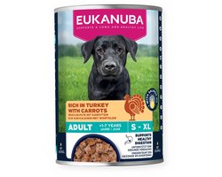 Eukanuba Life Care Dog Hondenvoer Nat Adult Turkey & Carrot - 400 gr